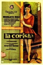 Poster de la película La corista