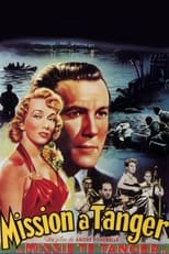 Poster de la película Mission in Tangier