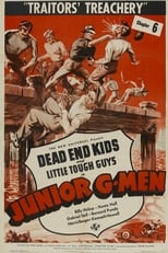 Poster de la película Junior G-Men