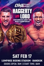 Poster de la película ONE Fight Night 19: Haggerty vs. Lobo