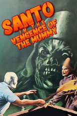 Poster de la película Santo in the Vengeance of the Mummy