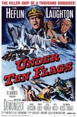 Poster de la película Under Ten Flags