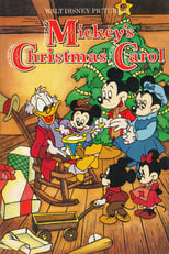 Poster de la película Mickey's Christmas Carol