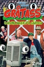 Poster de la película Gråtass - Forviklinger på gården