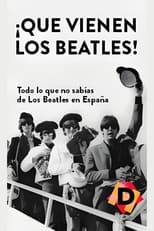 Poster de la película ¡Qué vienen los Beatles!