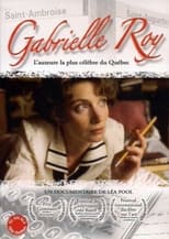 Poster de la película Gabrielle Roy