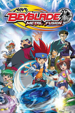 Poster de la serie Beyblade: Metal Saga