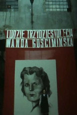 Poster de la película Wanda Gosciminska – A Textile Worker