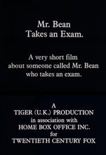 Poster de la película Mr. Bean Takes an Exam