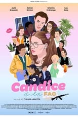 Poster de la película Candice à la fac