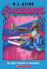 Poster de la película Goosebumps: My Best Friend Is Invisible