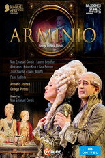Poster de la película Handel: Arminio