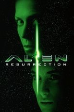 Poster de la película Alien Resurrection