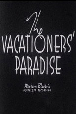 Poster de la película The Vacationers' Paradise