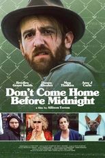 Poster de la película Don't Come Home Before Midnight