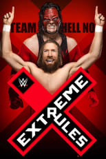 Poster de la película WWE Extreme Rules 2018