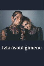 Poster de la película The Inked Family