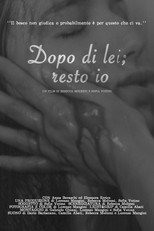 Poster de la película Dopo di lei; resto io