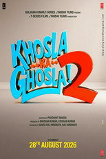 Poster de la película Khosla Ka Ghosla 2