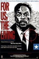 Poster de la película For Us, the Living: The Story of Medgar Evers