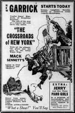 Poster de la película The Crossroads of New York