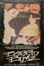 Poster de la película Barrio Boyz