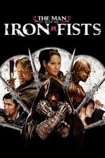 Poster de la película The Man with the Iron Fists