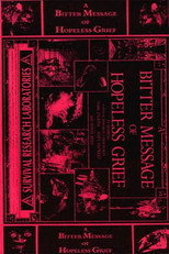 Poster de la película A Bitter Message of Hopeless Grief