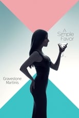 Poster de la película A Simple Favor: Gravestone Martinis