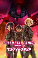 Poster de la película Full Metal Panic! Movie 2: One Night Stand