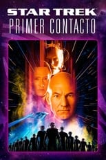 Poster de la película Star Trek VIII: Primer contacto