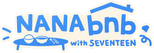 Logo NANA bnb with SEVENTEEN
