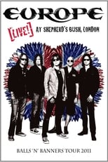 Poster de la película Europe: Live! At Shepherd's Bush