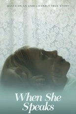 Poster de la película When She Speaks