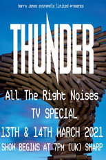 Poster de la película Thunder All The Right Noises TV Special