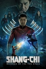 Poster de la película Shang-Chi and the Legend of the Ten Rings