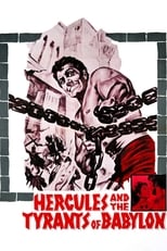 Poster de la película Hercules and the Tyrants of Babylon