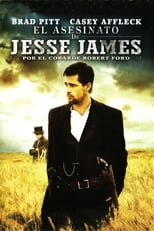 Poster de la película El asesinato de Jesse James por el cobarde Robert Ford