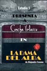 Poster de la película La dama del alba