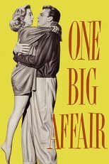 Poster de la película One Big Affair