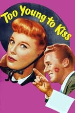 Poster de la película Too Young to Kiss