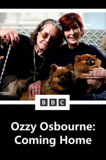 Poster de la película Sharon & Ozzy Osbourne: Coming Home