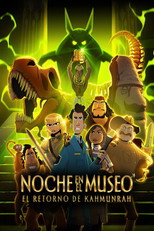 Poster de la película Noche en el museo: El retorno de Kahmunrah
