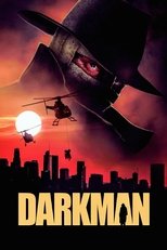 Poster de la película Darkman