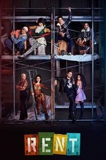 Poster de la película Rent