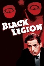 Poster de la película Black Legion