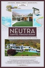 Poster de la película Neutra: Survival Through Design