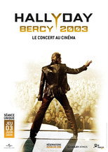 Poster de la película Hallyday Bercy 2003
