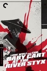 Poster de la película Lone Wolf and Cub: Baby Cart at the River Styx