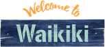 Logo Welcome to Waikiki